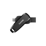Sandisk 64GB USB 3.2 Stick με σύνδεση USB-A & USB-C Μαύρο SDDDC6-064G-G46 - Image 2