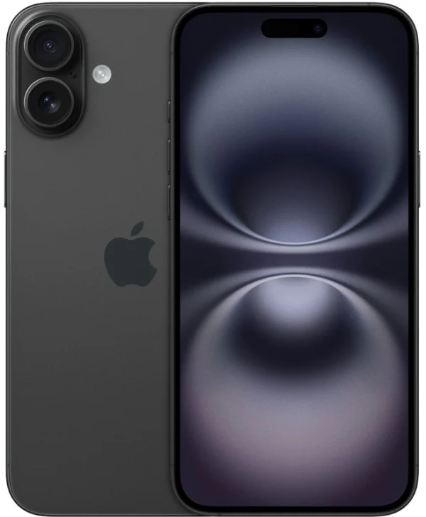 Apple iPhone 16 Plus (8/256GB) Black MXWN3ZD/A
