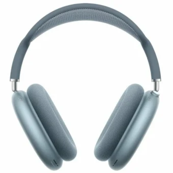 AirPods Max (2024) Ασύρματα / Ενσύρματα Over Ear Ακουστικά με 20 ώρες Λειτουργίας Blue MWW63ZM/A