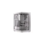 Krux Exo Gaming Midi Tower Κουτί Υπολογιστή με Πλαϊνό Παράθυρο και ARGB Φωτισμό Λευκό KRXD009 - Image 2