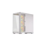 Krux Exo Gaming Midi Tower Κουτί Υπολογιστή με Πλαϊνό Παράθυρο και ARGB Φωτισμό Λευκό KRXD009 - Image 3