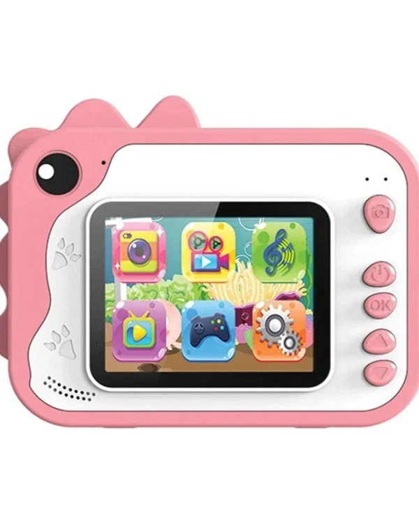 Kiddoboo FotoFun Παιδική Φωτογραφική Μηχανή 2MP με Θερμική Εκτύπωση Ροζ KBP80-PNK