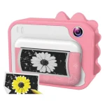 Kiddoboo FotoFun Παιδική Φωτογραφική Μηχανή 2MP με Θερμική Εκτύπωση Ροζ KBP80-PNK - Image 5