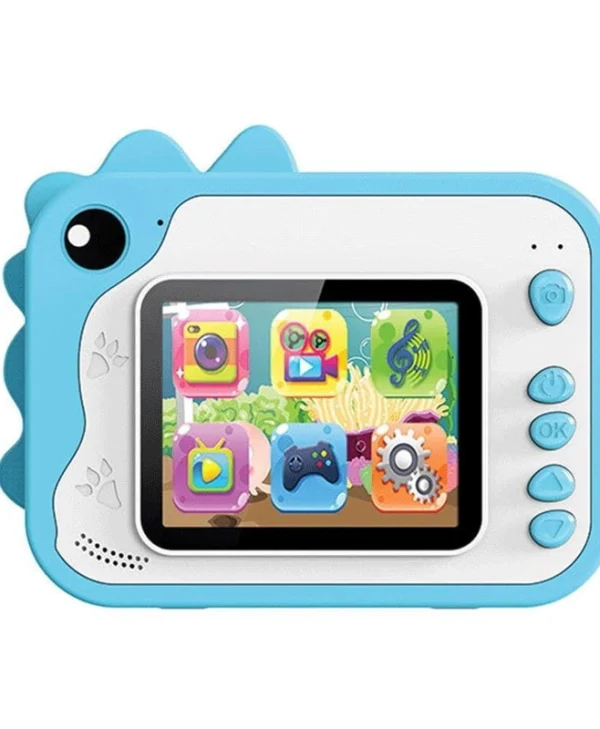 Kiddoboo FotoFun Compact Φωτογραφική Μηχανή 2MP με Οθόνη 2.4" Θερμικής Εκτύπωσης Μπλε KBP80-BLUE