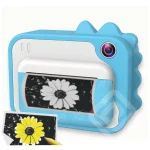 Kiddoboo FotoFun Compact Φωτογραφική Μηχανή 2MP με Οθόνη 2.4" Θερμικής Εκτύπωσης Μπλε KBP80-BLUE - Image 5