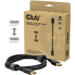 Club3D Cable DisplayPort male - DisplayPort male 2m Μαύρο (CAC-1094) - Image 2