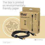 Club3D Cable DisplayPort male - DisplayPort male 2m Μαύρο (CAC-1094) - Image 3