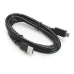 Zebra USB 2.0 Cable USB-C male - USB-A Μαύρο 1m CBL-TC5X-USBC2A-01