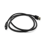 Zebra USB 2.0 Cable USB-C male - USB-A Μαύρο 1m CBL-TC5X-USBC2A-01 - Image 2