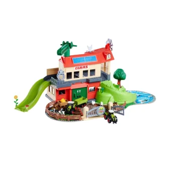 Majorette Farmyard + 3 Vehicles 8503009000 Toys