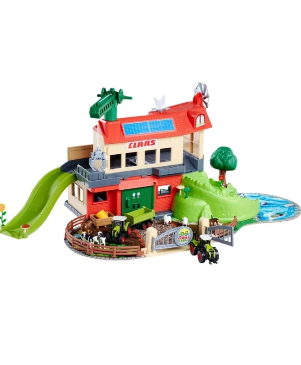Majorette Farmyard + 3 Vehicles 8503009000 Toys
