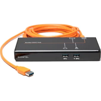 Konftel OCC USB 3.0 Hub 3 Θυρών με σύνδεση USB-A και Εξωτερική Παροχή Ρεύματος 900102149