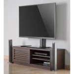 Superior Table Top Tv Stand 60x40 40kg Glass Supstv020 SUPSTV020 - Image 2