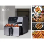 Eldom Air Fryer 6.5lt Ασημί IK1501 - Image 4