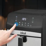 Eldom Air Fryer 6.5lt Ασημί IK1501 - Image 5