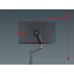 One For All DM 5110 Βάση Γραφείου Οθόνης έως 50" με Βραχίονα DM5110 - Image 8