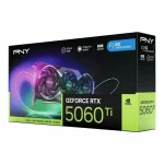PNY GeForce RTX 5060 Ti 8GB GDDR7 EPIC-X RGB OC TRIPLE FAN Κάρτα Γραφικών VCG5060T8TFXXPB1-O - Image 7