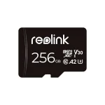 Reolink microSDXC 256GB Class 10 U3 V30 A2 UHS-I με αντάπτορα 256GB-Micro-SD-card