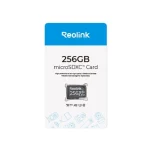 Reolink microSDXC 256GB Class 10 U3 V30 A2 UHS-I με αντάπτορα 256GB-Micro-SD-card - Image 4