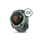 Garmin Instinct 3 AMOLED Aluminium 50mm Αδιάβροχο Smartwatch με Παλμογράφο (Neo Tropic with Twilight Band) 010-03020-01 - Image 2