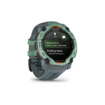 Garmin Instinct 3 AMOLED Aluminium 50mm Αδιάβροχο Smartwatch με Παλμογράφο (Neo Tropic with Twilight Band) 010-03020-01 - Image 4