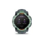 Garmin Instinct 3 AMOLED Aluminium 50mm Αδιάβροχο Smartwatch με Παλμογράφο (Neo Tropic with Twilight Band) 010-03020-01 - Image 5