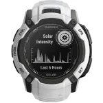 Garmin Instinct 2X Solar 50mm Αδιάβροχο Smartwatch με Παλμογράφο (Whitestone) 010-02805-04 - Image 2