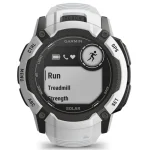 Garmin Instinct 2X Solar 50mm Αδιάβροχο Smartwatch με Παλμογράφο (Whitestone) 010-02805-04 - Image 3