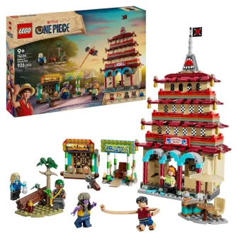 LEGO Τουβλάκια One Piece - Battle at Arlong Park για 9+ ετών Ετών 926τμχ 75638