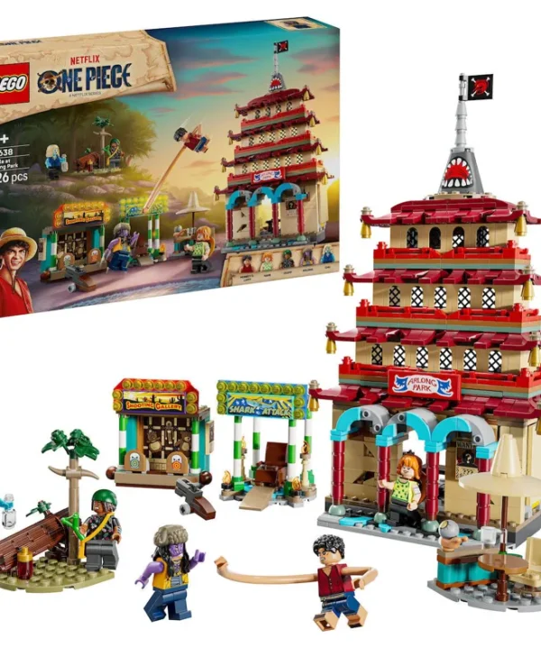 LEGO Τουβλάκια One Piece - Battle at Arlong Park για 9+ ετών Ετών 926τμχ 75638