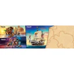 LEGO Τουβλάκια One Piece - Battle at Arlong Park για 9+ ετών Ετών 926τμχ 75638 - Image 3