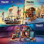 LEGO Τουβλάκια One Piece - Battle at Arlong Park για 9+ ετών Ετών 926τμχ 75638 - Image 4