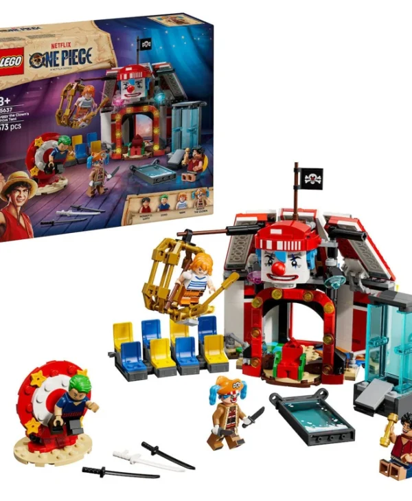 LEGO Τουβλάκια One Piece - Buggy the Clown's Circus Tent για 8+ ετών Ετών 573τμχ 75637