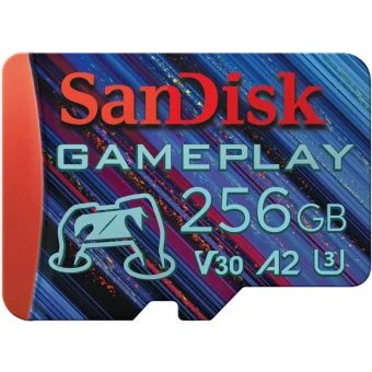 Κάρτα Micro Sd Sandisk Sdsqxav-256g-gn6xn 256 Gb SDSQXAV-256G-GN6XN