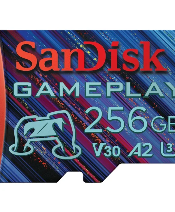 Κάρτα Micro Sd Sandisk Sdsqxav-256g-gn6xn 256 Gb SDSQXAV-256G-GN6XN