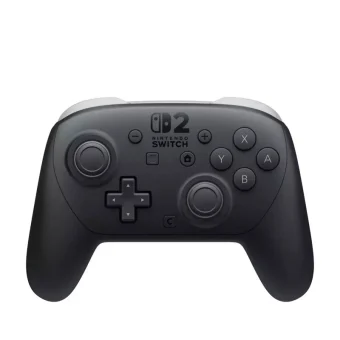 Nintendo Pro-Controller Ασύρματο για Switch 2 Μαύρο 10015325