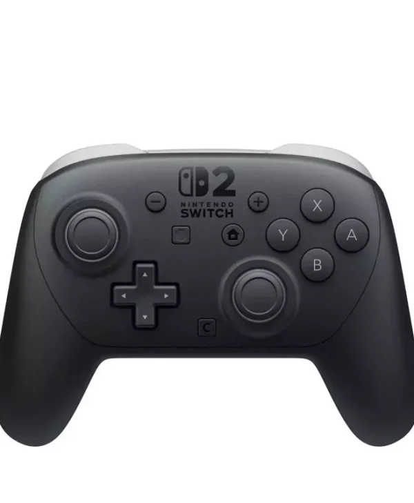 Nintendo Pro-Controller Ασύρματο για Switch 2 Μαύρο 10015325