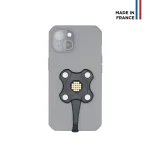 Mobilis Ασύρματος Φορτιστής (Qi Pad) 60W Μαύρος (Pogo Pin) 020006