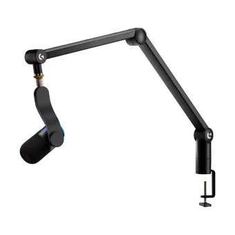 Logitech Yeticaster Gx Dynamic Rgb Gaming Mic Δυναμικό Μικρόφωνο USB Clip On για Φωνητικά σε Μπλε Χρώμα 988-000586