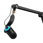 Logitech Yeticaster Gx Dynamic Rgb Gaming Mic Δυναμικό Μικρόφωνο USB Clip On για Φωνητικά σε Μπλε Χρώμα 988-000586 - Image 3