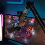 Logitech Yeticaster Gx Dynamic Rgb Gaming Mic Δυναμικό Μικρόφωνο USB Clip On για Φωνητικά σε Μπλε Χρώμα 988-000586 - Image 5