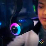 Logitech Yeticaster Gx Dynamic Rgb Gaming Mic Δυναμικό Μικρόφωνο USB Clip On για Φωνητικά σε Μπλε Χρώμα 988-000586 - Image 7