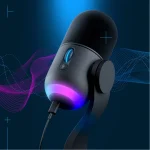 Logitech Yeticaster Gx Dynamic Rgb Gaming Mic Δυναμικό Μικρόφωνο USB Clip On για Φωνητικά σε Μπλε Χρώμα 988-000586 - Image 9