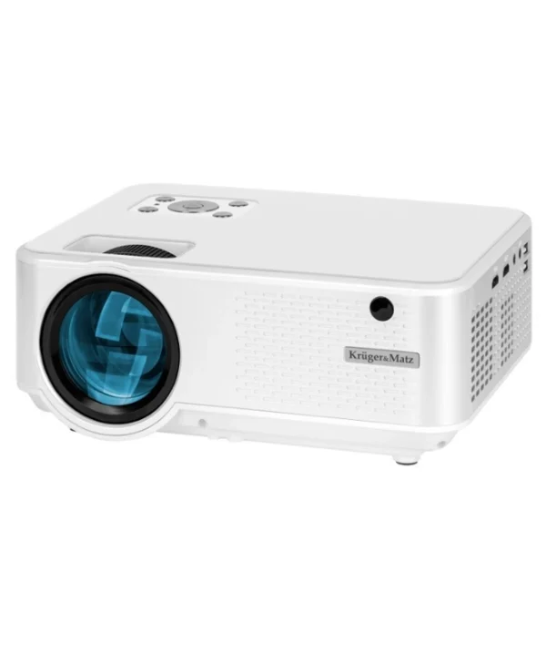 Kruger & Matz V-LED20 Projector LCD Full HD Λάμπας LED με Wi-Fi και Ενσωματωμένα Ηχεία KM0370-FHD