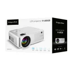 Kruger & Matz V-LED20 Projector LCD Full HD Λάμπας LED με Wi-Fi και Ενσωματωμένα Ηχεία KM0370-FHD - Image 9