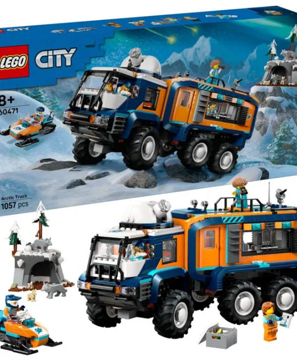 LEGO City Arctic Explorer Science Lab Truck για 8+ ετών Ετών 1064τμχ 60471