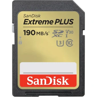 Sandisk Extreme Plus SDXC 64GB Class 10 U3 V30 UHS-I SDSDXW2-064G-GNCIN