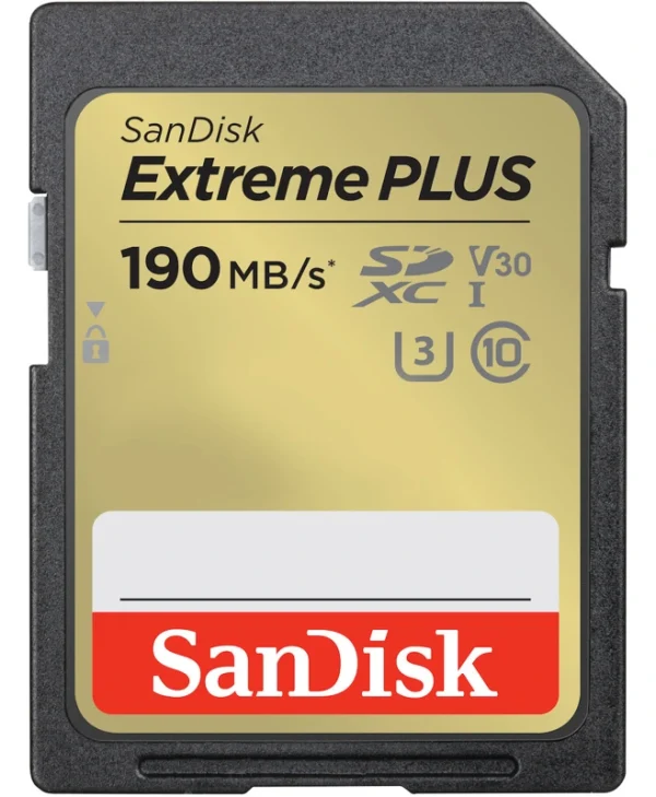 Sandisk Extreme Plus SDXC 64GB Class 10 U3 V30 UHS-I SDSDXW2-064G-GNCIN