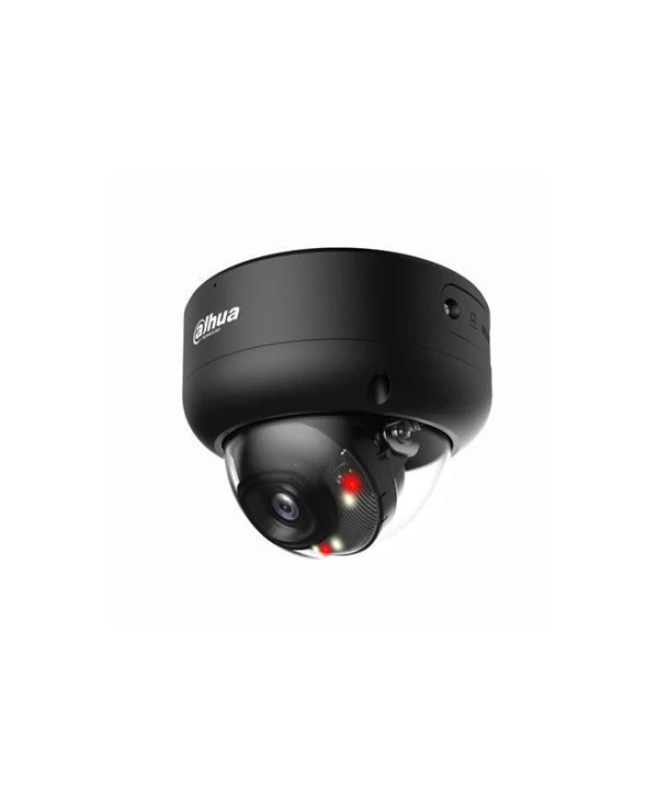 Dahua HDBW3849E-AS-IL-0280B-B IP Κάμερα Παρακολούθησης 4K Αδιάβροχη με Μικρόφωνο και Φακό 2.8mm DH-IPC-HDBW3849E-AS-IL-0280B-B