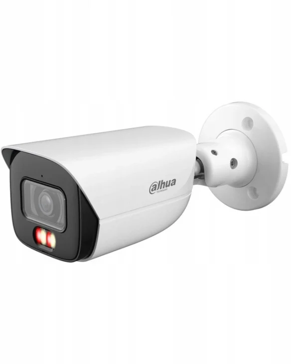 Dahua Ipchfw3649easil0280b IP Κάμερα Παρακολούθησης Full HD+ 6MP Αδιάβροχη με Μικρόφωνο και Φακό 2.8mm IPC-HFW3649E-AS-IL-0280B